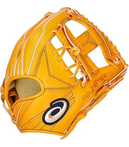 Amazon | asics(アシックス) 野球 軟式 グローブ グラブ GOLDSTAGE I