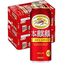 Amazon.co.jp: 本麒麟 ビール 発泡酒 新ジャンル キリン 500ml 48本 2 