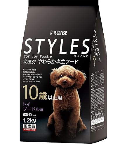 Amazon.co.jp: スタイルズ トイプードル用 6歳以上用 600g : ペット用品