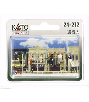 Amazon | KATO Nゲージ 座っている乗客 24-205 ジオラマ用品