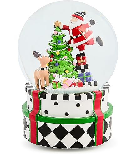 Amazon.co.jp: MACKENZIE-CHILDS ジョリーガラスオーナメント6個セット