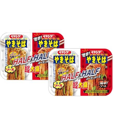 Amazon.co.jp: 【セット買い】ペヤング ソースやきそば超大盛 2個