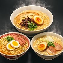 Amazon.co.jp: 南九州とんこつラーメン食べ比べセット(3種/6食