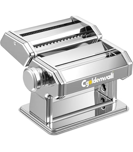 Amazon｜MXBAOHENG 製麺機 麺機 パスタメーカー 2/4/8mm 3種類カッター