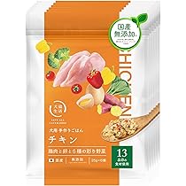 Amazon.co.jp: [犬猫生活] 犬用手作りご飯 (25g×6×6袋) [国産 無添加