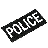 POLICE･ﾊﾟｯﾁ[SSサイズ]75X36.5mm [#5453-11-SS][イーグル模型]