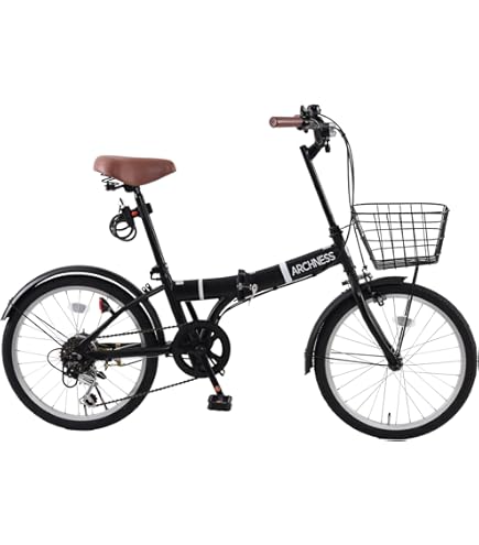 Amazon | J-TANXJ 自転車 折りたたみ自転車 20インチ 7段変速