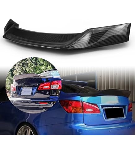 リアトランクスポイラー　IS200〜IS350 Amazon.co.jp: Yucss トランクスポイラー レクサス Is Is200T