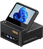 Amazon.co.jp: AOOSTAR G-FLIP ミニpc HDモニター付 ryzen7 H255(8C