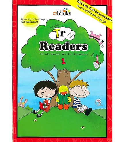 Amazon.co.jp: ELF Learning Think Read Write 2 Readers 英語教材