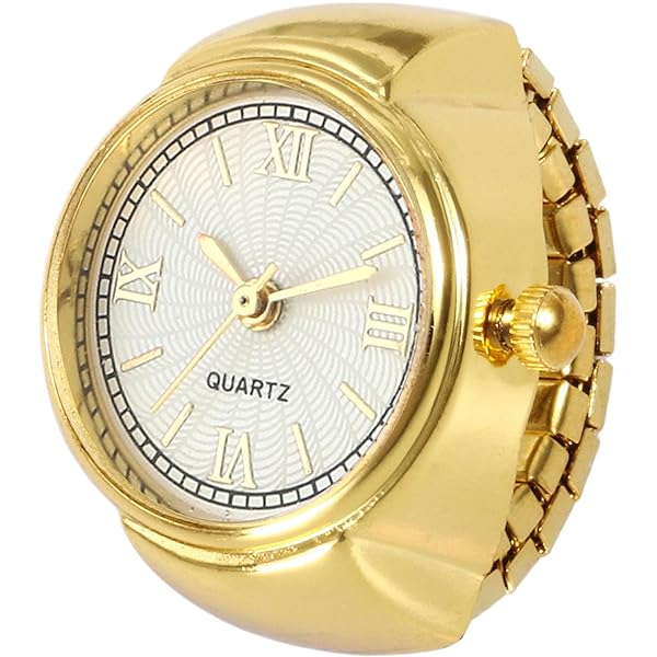 Amazon.co.jp: S-DEAL リングウォッチ、フィンガーウォッチ | リング