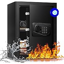 KABISAFE 金庫 家庭用 テンキー式 電子金庫 業務用 保管庫 (43L) Amazon.co.jp: KABISAFE 金庫 家庭用 テンキー式 電子金庫 業務