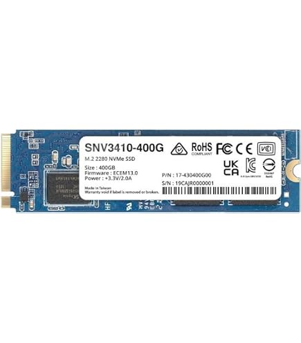 Amazon | 【SynologyNAS キャッシュ用 NVMe SSD】Synology SNV5420