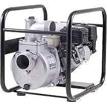 Amazon | 工進(KOSHIN) 4サイクル エンジンポンプ ハイデルス
