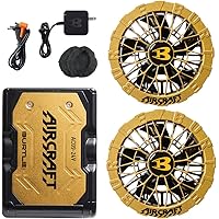 Amazon | [バートル] [セット品] エアークラフト 空調服 24Vバッテリー