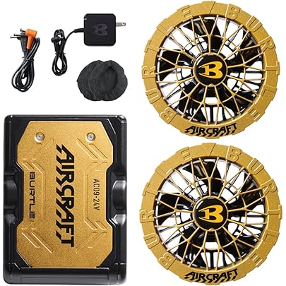 Amazon.co.jp: [バートル] 2025 ファン バッテリー セット AC09 AC09-1