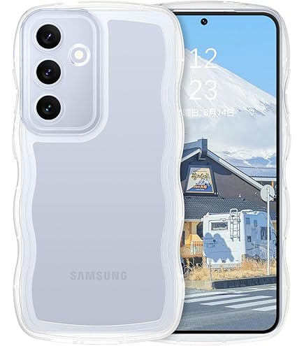 Amazon.co.jp: QLTYPRI Galaxy S24 ケースクリア SC-51E / SCG25 TPU