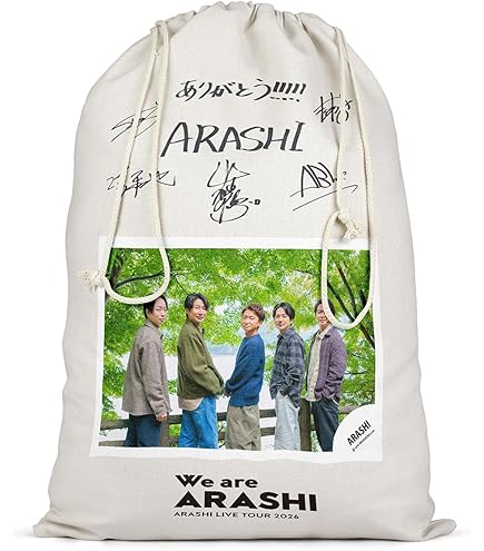 Amazon.co.jp: 嵐 ARASHI LIVE TOUR 2015 Japonism グッズ 巾着ポーチ