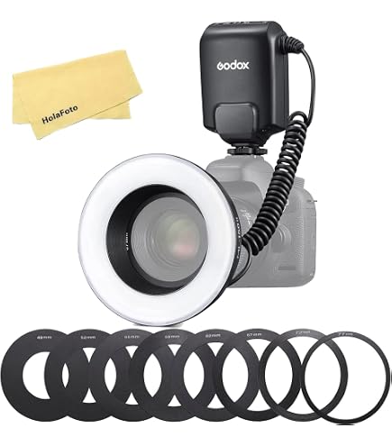 Meike 14EXT E-TTL Ring Flash For CANON - BAHRI STORE 5 thumbnail image