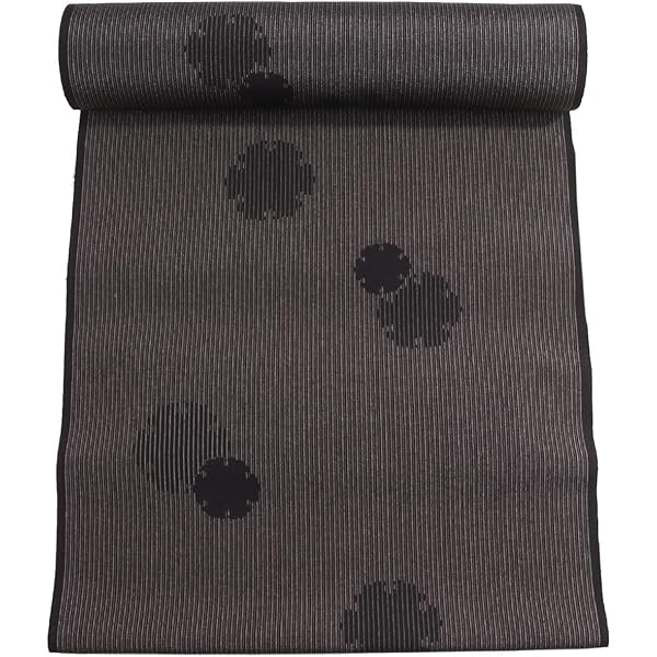 ゆりのはな　未使用品　袋帯　西陣　三幸織物　楽山　格子に華鳥模様　正絹　H507 ゆりのはな 未使用品 袋帯 西陣 三幸織物 楽山 格子に華鳥模様