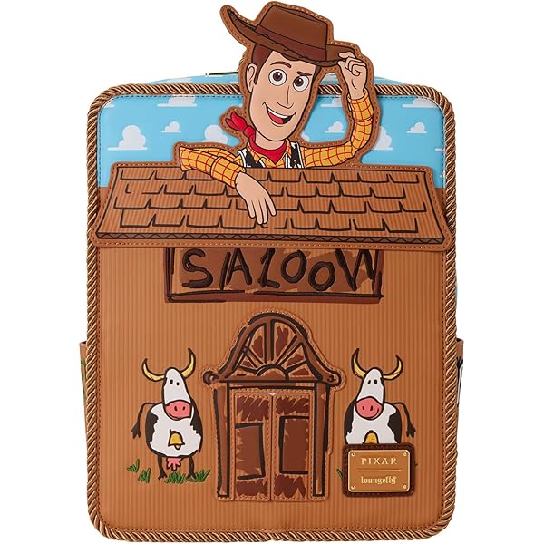 Amazon | Loungefly Pixar トイストーリー 30周年記念バズライトイヤー