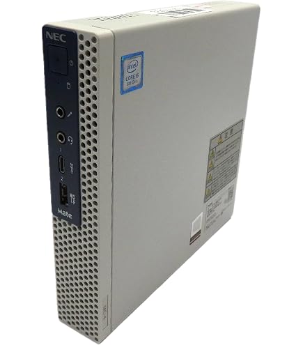 Amazon.co.jp: 【整備済み品】NEC ミニPC MC-1 / Win 11 Pro/MS Office