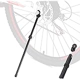 U-LIX(ユーリックス) KickStand 自転車用 携帯 スタンド 簡単脱着 26インチ 700c用クイックスタンド ロードバイク クロスバイク に最適
