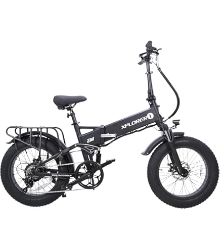 Amazon | ERWAY 電動自転車 アシスト折りたたみ 20インチ 電動アシス