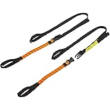 ROK straps (ロックストラップ) Commuter ストレッチ ストラップ オレンジ リフレクティブ 2本入り ROK00335