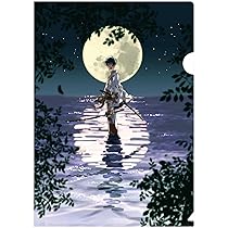 Amazon | ホタルの嫁入り クリアファイルA A4 | クリアホルダー