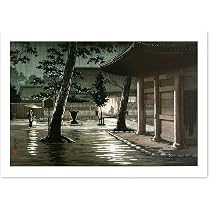 Amazon.co.jp: ポスター A3サイズ 絵画 (日本製) 日本画 インテリア