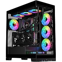 Amazon.co.jp: SAMA NEVIEW 4503 ミッドタワー PCケース
