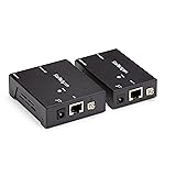 StarTech.com Cat5ケーブル対応HDMIエクステンダー延長器 最大70m HDBaseT規格対応 Power over Ethernet Ultra HD 4K ST121HDBTE
