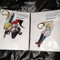 エクス・アルビオ ケースワベ アクリルキーホルダー アクリルスタンド 719fTSJXJAL._AC_UL210_SR210,