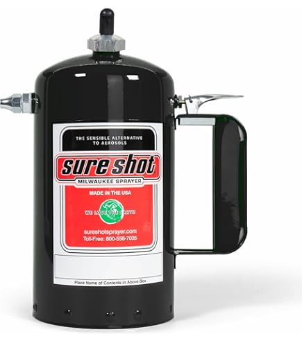 Amazon.co.jp: Sure Shot M2400 Anodized Aluminum Sprayer with