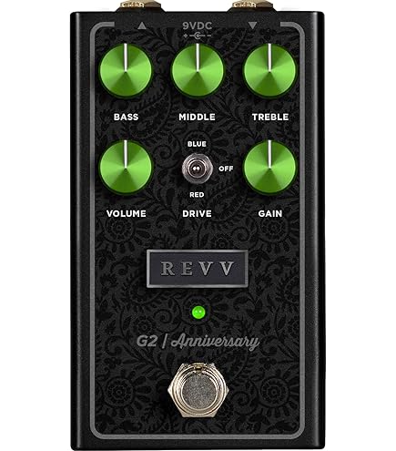 Amazon | Revv Amplification (レヴ・アンプリフィケーション) G