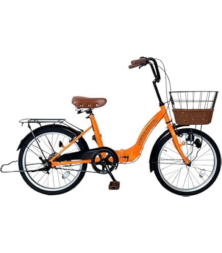 Amazon | 折りたたみ自転車 自転車20/22インチ 軽量 小径車 防滑タイヤ