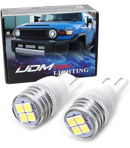 ZEN HON LED Dome Light Upgrade For Toyota - Super Bright 6000K White, Adjustable Brightness (Fits Tacoma, 4Runner, RAV4, Camry, More)