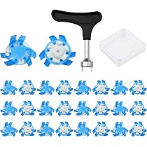 Amazon | QuickYen フットジョイ スパイク鋲 交換 24個セット ゴルフ