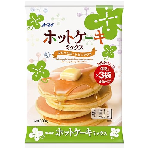 ニップン ホットケーキミックス カルシウム入り