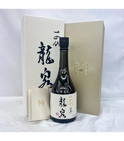Amazon.co.jp: 十四代 龍泉 隼 純米大吟醸おり酒 720ml 2025年詰め