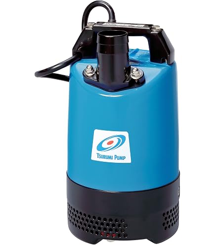 Amazon | ツルミ ステンレス製水中ポンプ 50SQ2-2.4S 60Hz | 給水