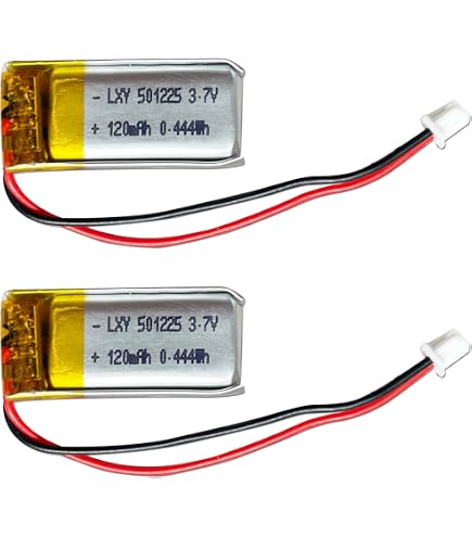 Amazon.co.jp: リチウムポリマーバッテリー 3.7V 2300mAh 104050 Lipo