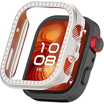 Amazon.co.jp: CIOODDW for Huawei Watch Fit 4 Pro ケース ダブル