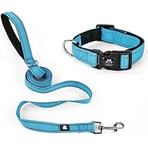首輪リードセット　ペット用品　箱無し　値下げ不可 Amazon | Neskatu 犬 首輪 リードセット 小型犬 中型犬 大型犬