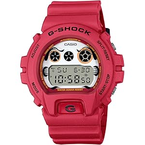 [カシオ] 腕時計 ジーショック DW-6900DA-4JR メンズ レッド