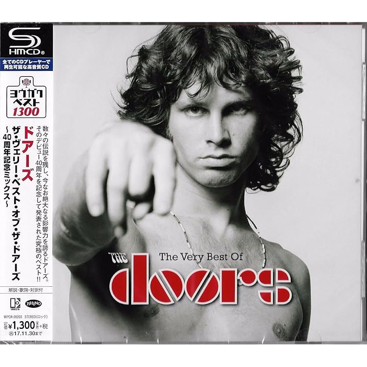■完全別ミックス盤■THE DOORS ■ザ・ドアーズ■The Best Of Amazon.co.jp: The Best of the Doors: ミュージック □完全別ミックス