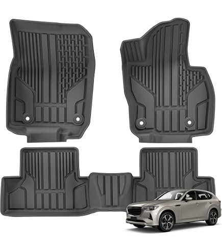 Amazon | Shvgen|適合MAZDAマツダ CX-60 KH系フロアマット1-2列目 専用