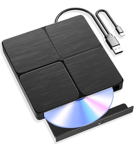 Amazon.co.jp: 5 in 1 External Blu Ray Drive,USB 3.0/USB C Blue-Ray