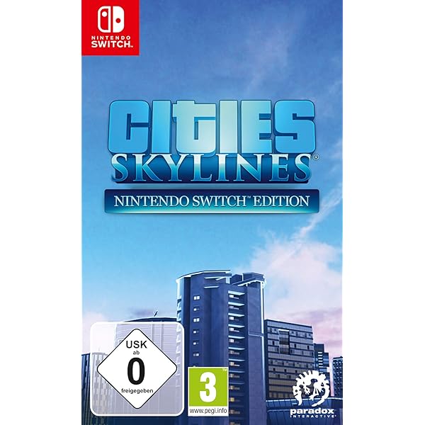 Amazon.co.jp: Cities: Skylines (Nintendo Switch) : ゲーム